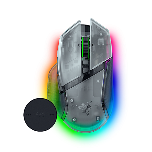 Razer Basilisk V3 Pro 35K + Wireless Charging Puck Bundle
