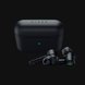 Razer Hammerhead Wireless Pro with Case - Black Background with Light