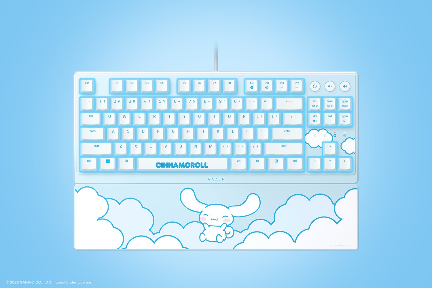 Razer Ornata V3 Tenkeyless - US - Cinnamoroll Edition