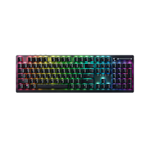 Kabellose flache optische RGB-Gaming-Tastatur