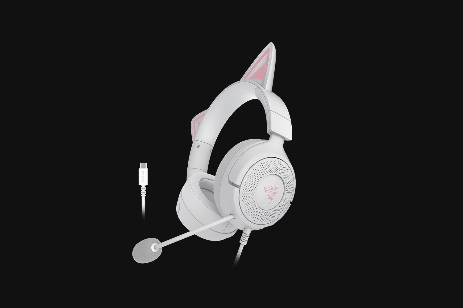 Razer Kraken Kitty V3 - White