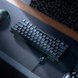 Razer Huntsman Mini US Clicky (Black) on Razer Workstation (Top-Down Back View)