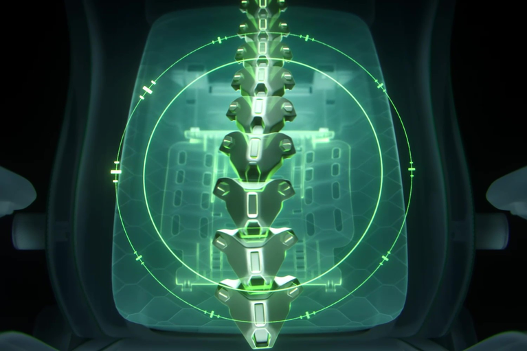 Razer Iskur V2 NewGen - Quartz -view 1