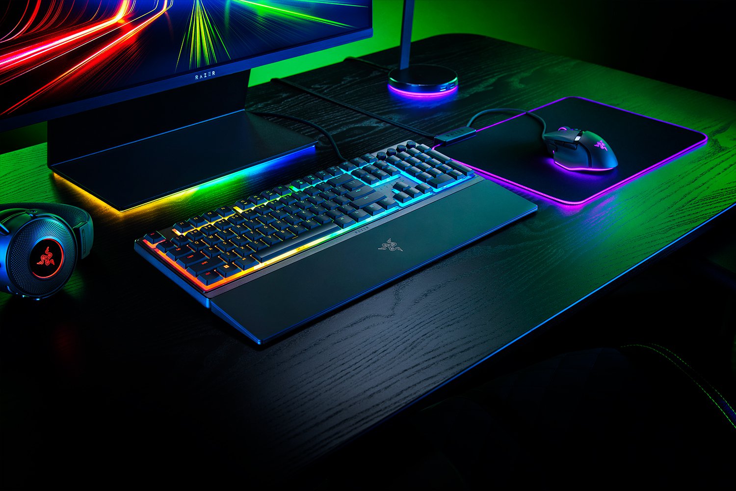 Razer Ornata V3 - CHT - Black