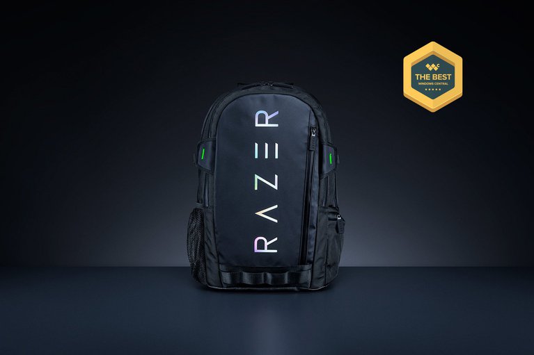 Razer Rogue 16 Backpack V3 - Chromatic - 1 보기