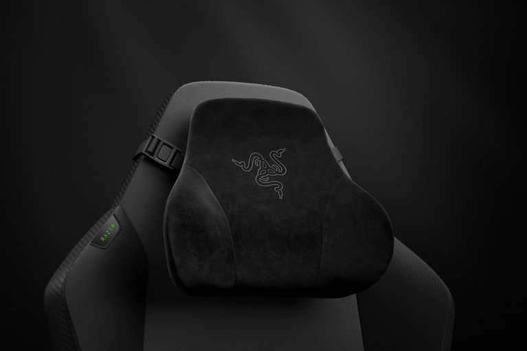Razer Iskur V2 - Black -view 1