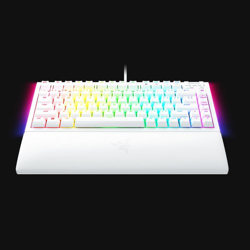 Razer BlackWidow V4 75% - US - 白 | Keyboards