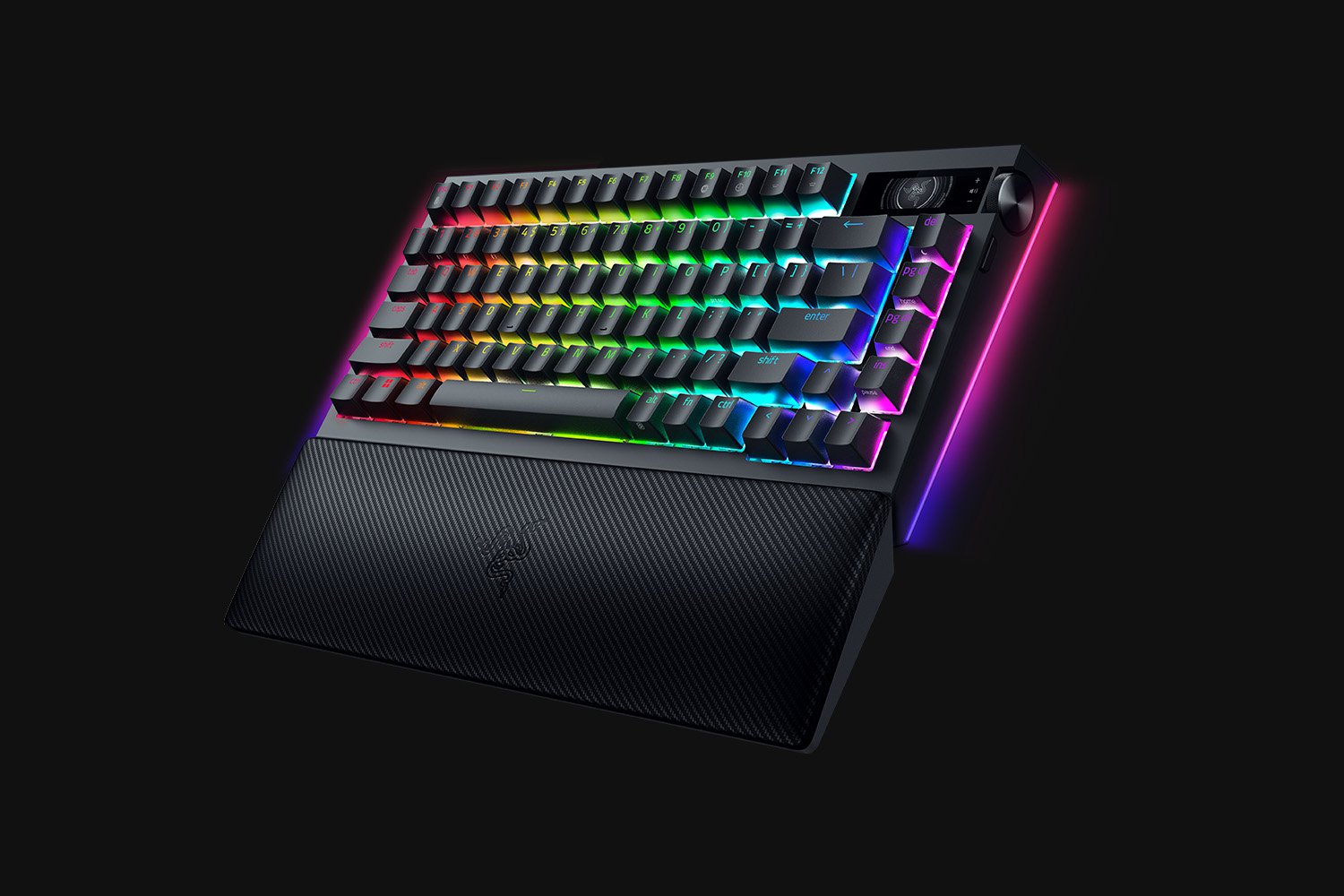 Razer BlackWidow V4 Pro 75% ¡Una nueva era de innovación y personalización!