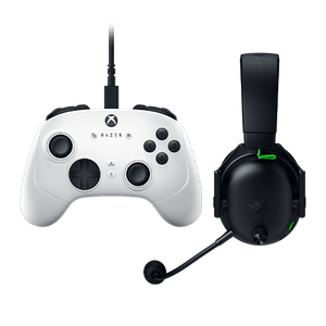 Razer Elite Console Bundle - White Razer Elite Console Bundle - White