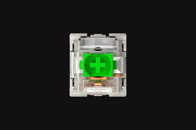 Razer Mechanical Green Switches Full Set for 75% Barebones Keyboards -view 1