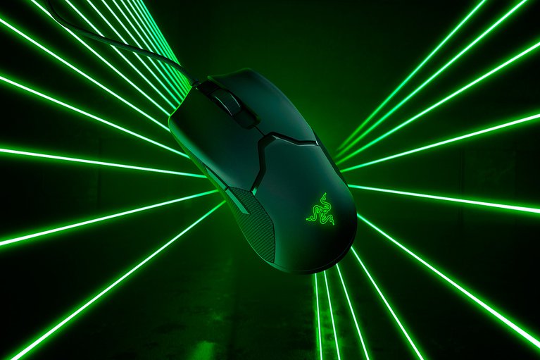 Razer Viper Ambidextrous Wired Gaming Mouse With Razer Optical Mouse Switches - xrayzer brawl stars