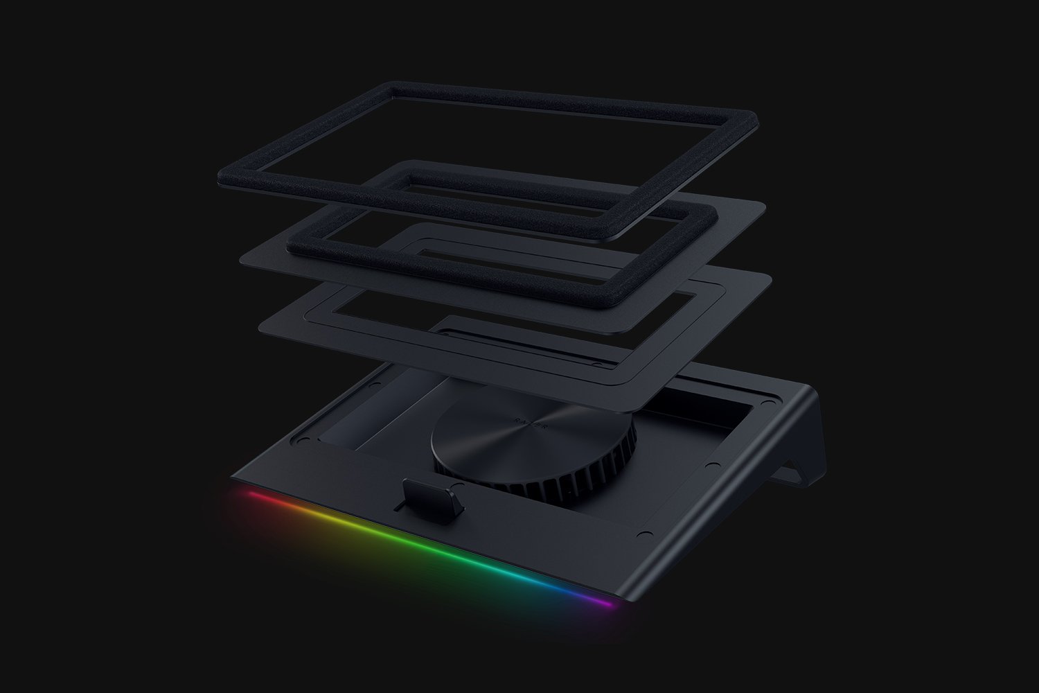 Razer Laptop Cooling Pad la mejor refrigeración para portátiles gaming