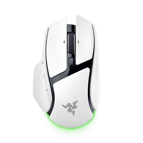Razer Basilisk V4 HyperSpeed - Weiß