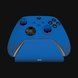 Razer Quick Charging Stand for Xbox Controller (Shock Blue) with Controller