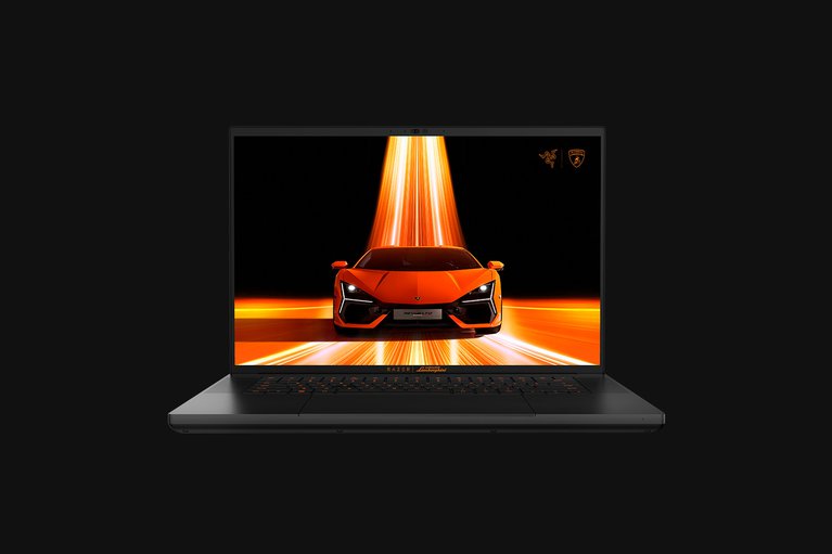 Refurbished Razer Blade 16 x Automobili Lamborghini Edition - Dual UHD+FHD+ Mini-LED - GeForce RTX 4090 -view 1