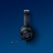 Razer Kraken X for Console - Blue Background with Light (Side View)