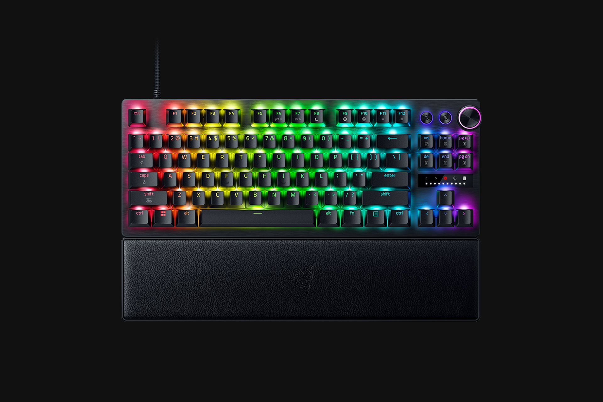 Razer Huntsman V3 Pro Tenkeyless 8KHz - JP - ブラック | キーボード