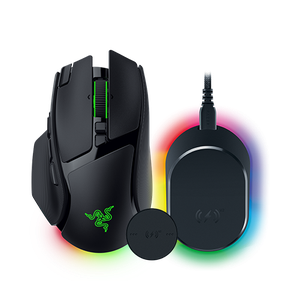 Razer Basilisk V4 Pro - Black + Mouse Dock V2 Pro
