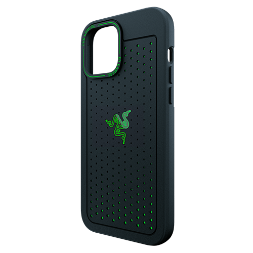 Image of Razer Arctech Pro for iPhone 13 Pro Max - Protective Smartphone Case with Thermaphene Cooling Technology - Black