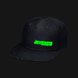 Razer Streak Snapback Cap front view to showcase RAZER logo