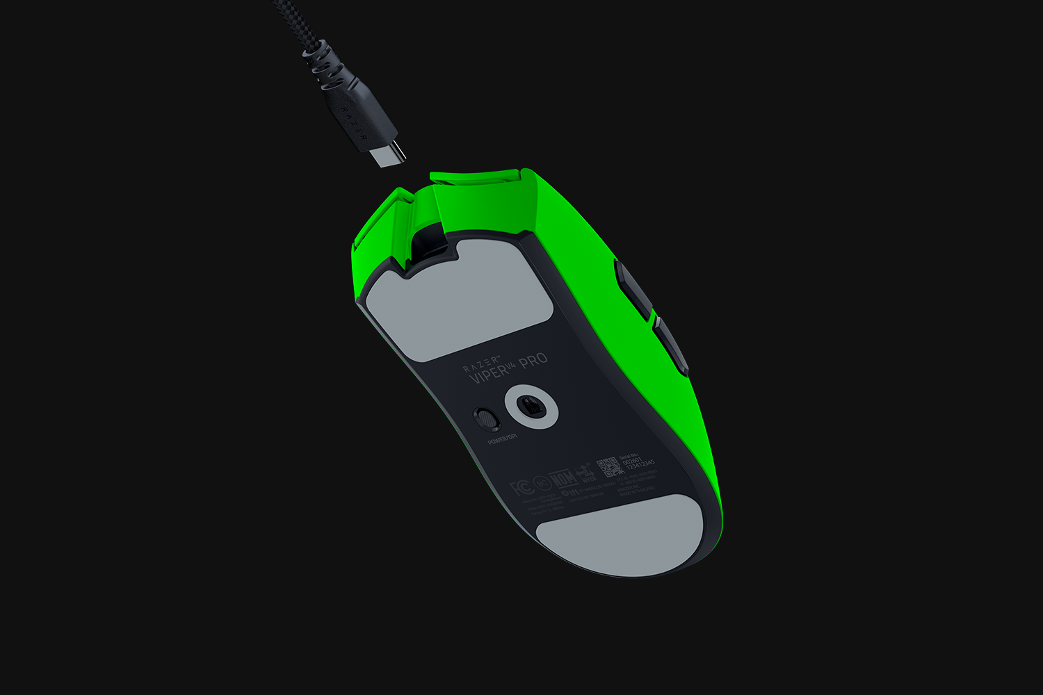Razer Viper V4 Pro - Esports Green Edition