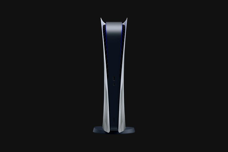 Razer Skins - PlayStation 5 (Digital) - Geometric Mercury - Console -view 1