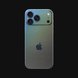 Razer Skins - iPhone 17 Pro Max - Pearlescent Steel -view 1