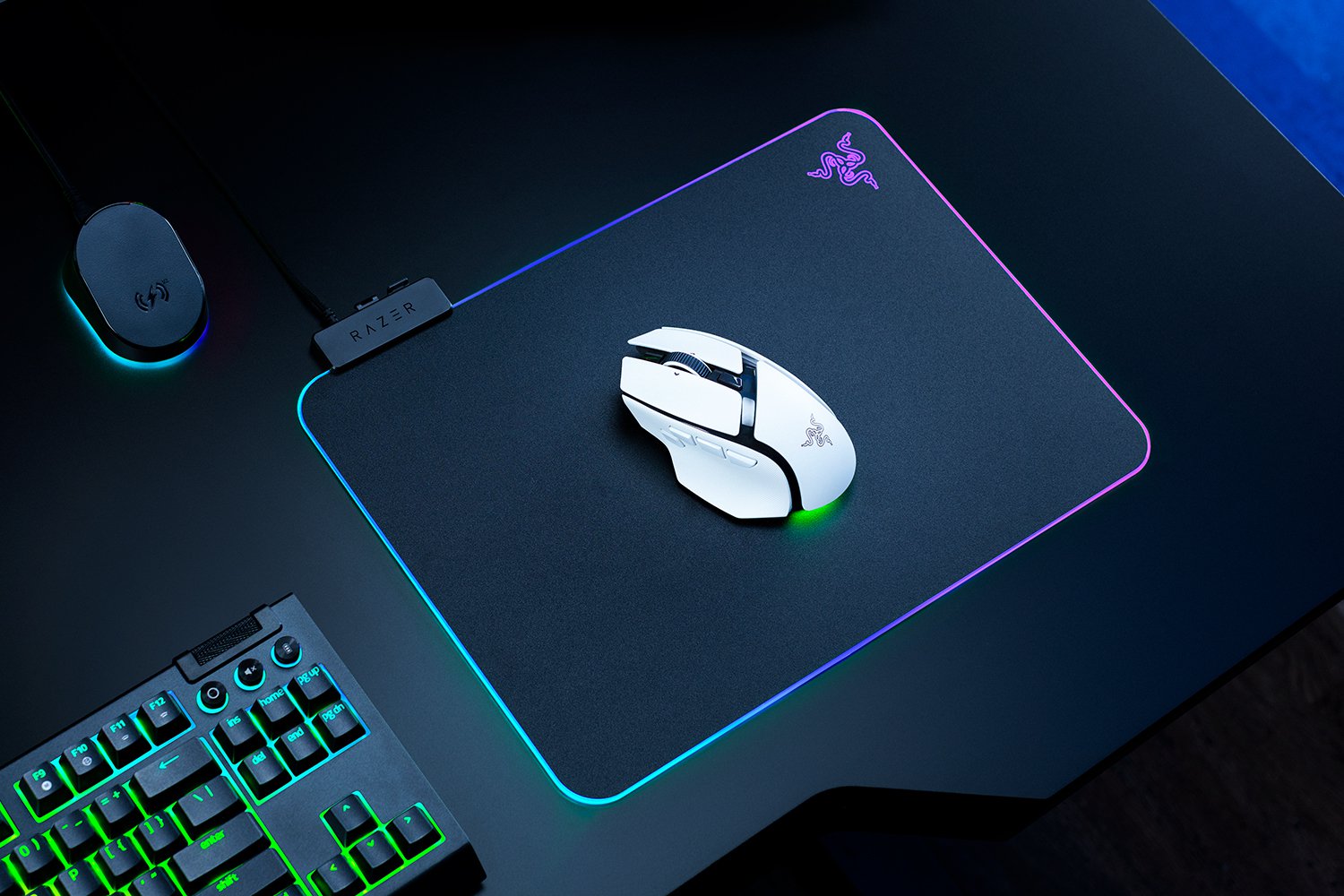 Razer Basilisk V4 HyperSpeed - White