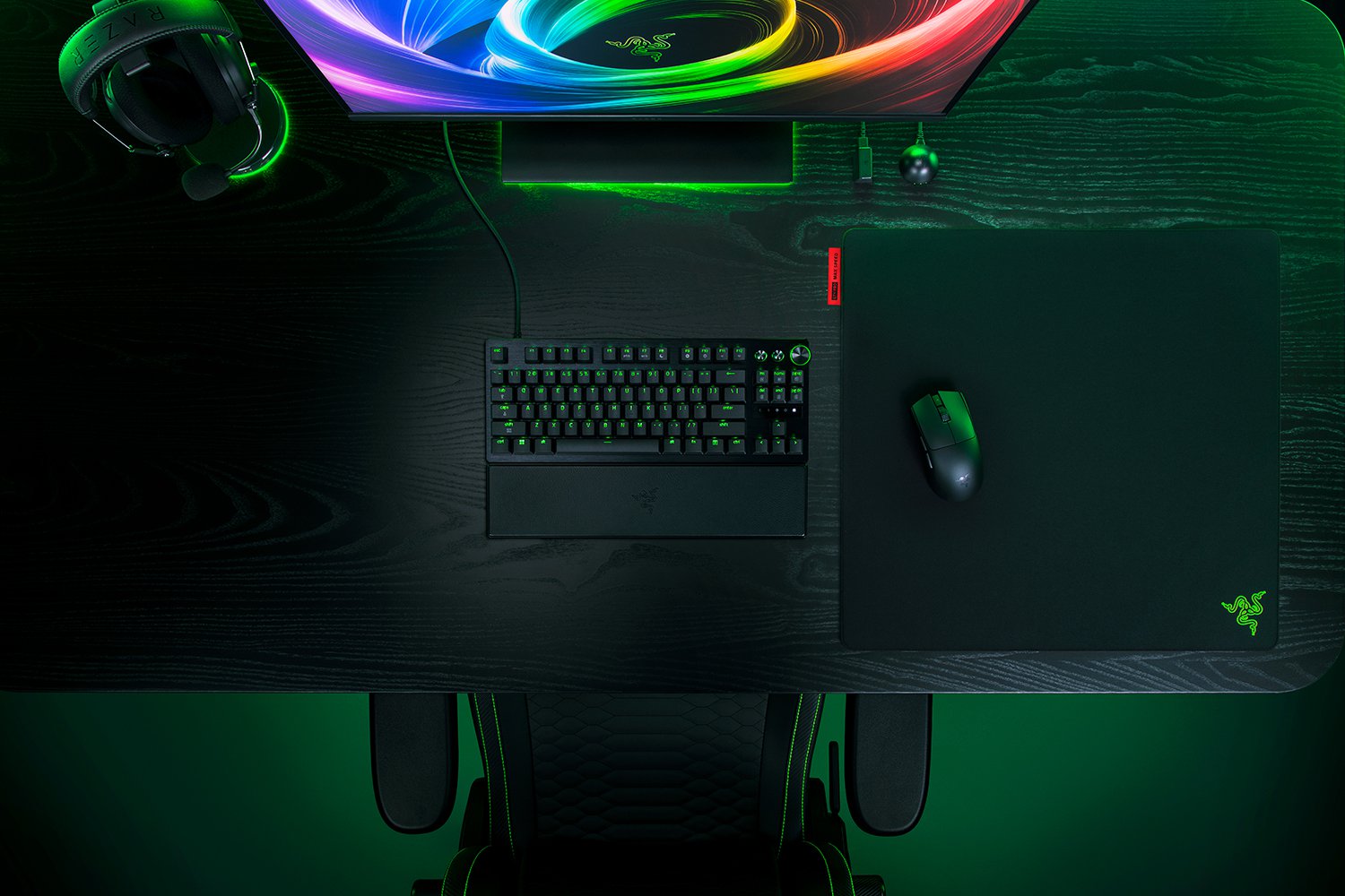 Razer Gigantus V2 Pro - Max Speed - Black
