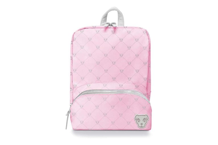 Nintendo Switch Mini Backpack - Animal Crossing (KK Quilted) - White Background (Front View)