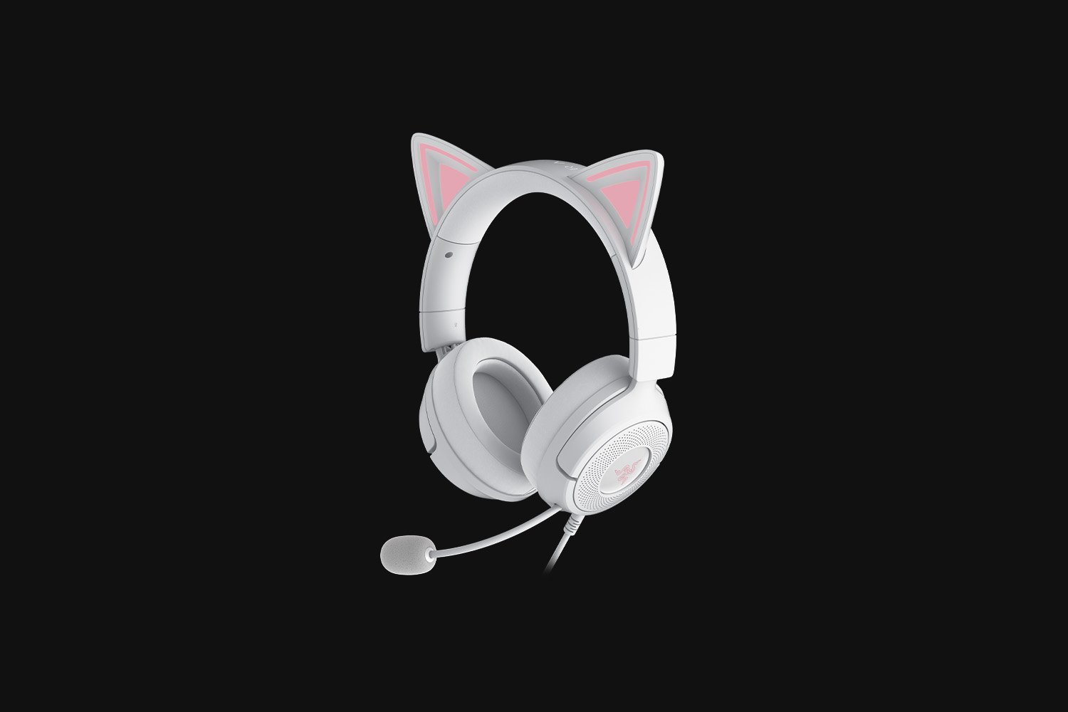 Razer Kraken Kitty V3 - White