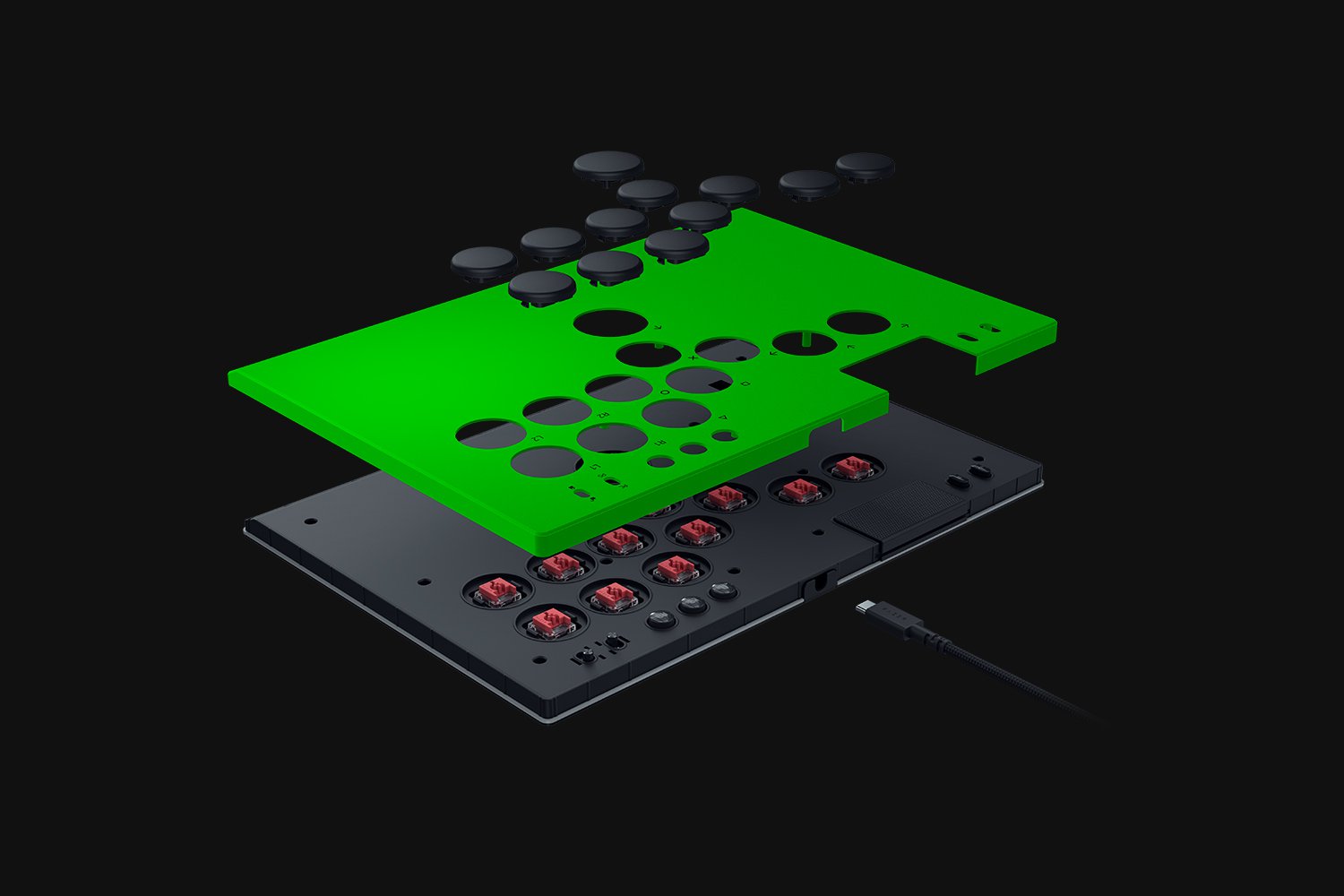 Razer Kitsune - Esports Green Edition