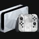 Razer Skins - Nintendo Switch OLED - Geometric Mercury - Complete -view 1