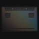 Razer Blade Stealth (Underside View) Skin - Satin Flip (Grey) Full
