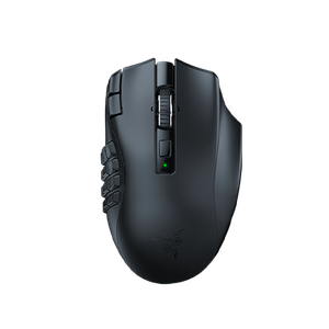 Ergonomic Wireless MMO Gaming Mouse with 19 Programmable Buttons