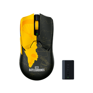 Razer Viper V2 Pro - PUBG: BATTLEGROUNDS Edition + HyperPolling Wireless Dongle Bundle