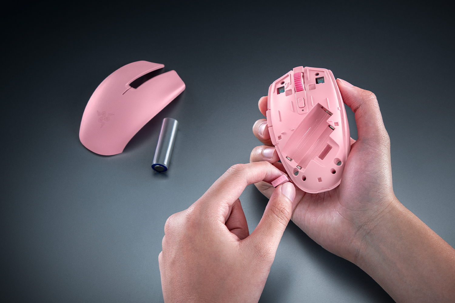 Razer Orochi V2 - Quartz