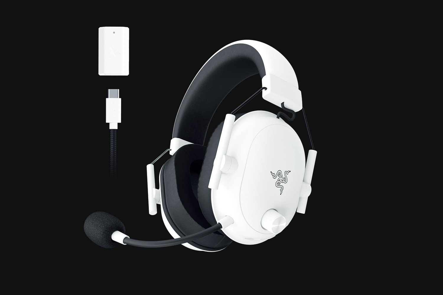 Razer BlackShark V2 HyperSpeed - Bianco