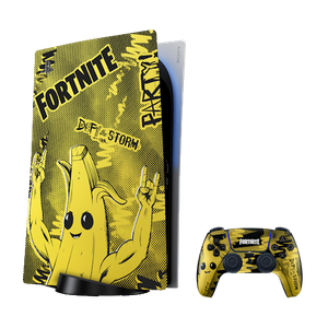 Razer Skins - PlayStation 5 (Disc) - Fortnite - Peely - Complete