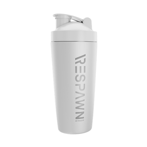 Respawn Insulated Metal Shaker Cup, 20Oz White Edition
