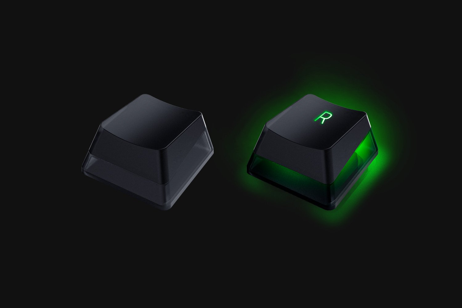 Razer Phantom Keycap Upgrade Set - Schwarz | Keyboards