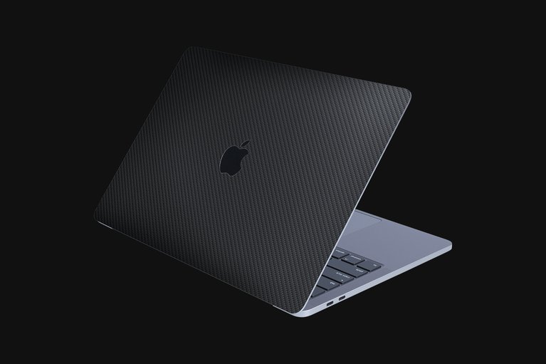 Razer Skin - MacBook Pro 13 - Carbon Fiber - Top -view 1