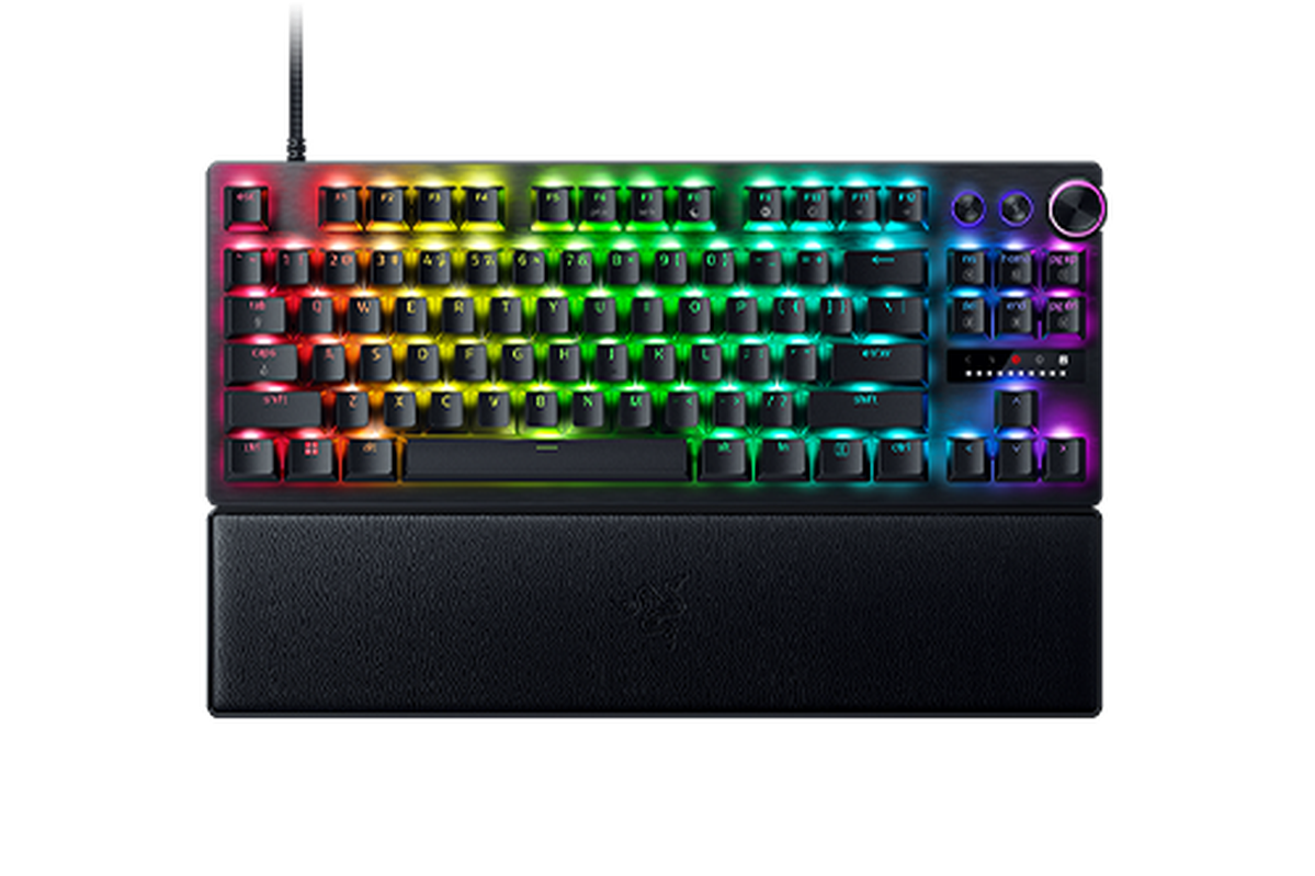 Razer Huntsman V3 Pro Tenkeyless - JP - ブラック | Keyboards