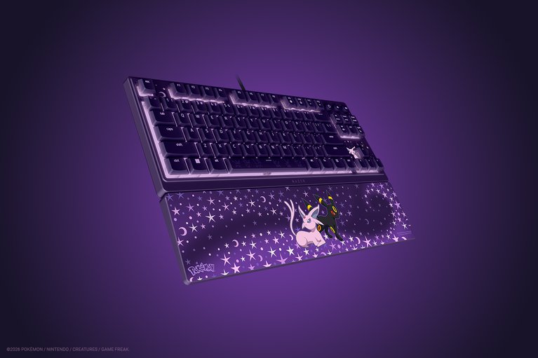 Razer Ornata V3 Tenkeyless - US - Espeon & Umbreon Edition -view 1