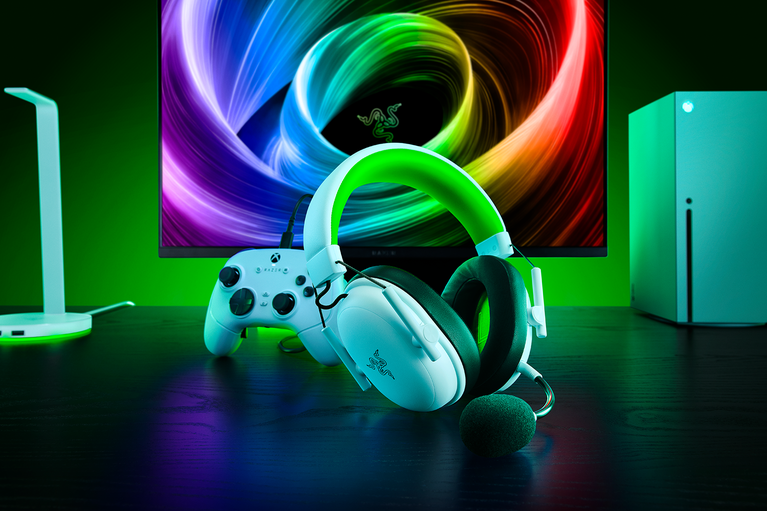 Razer BlackShark V3 X HyperSpeed for Xbox - 白色 -view 1