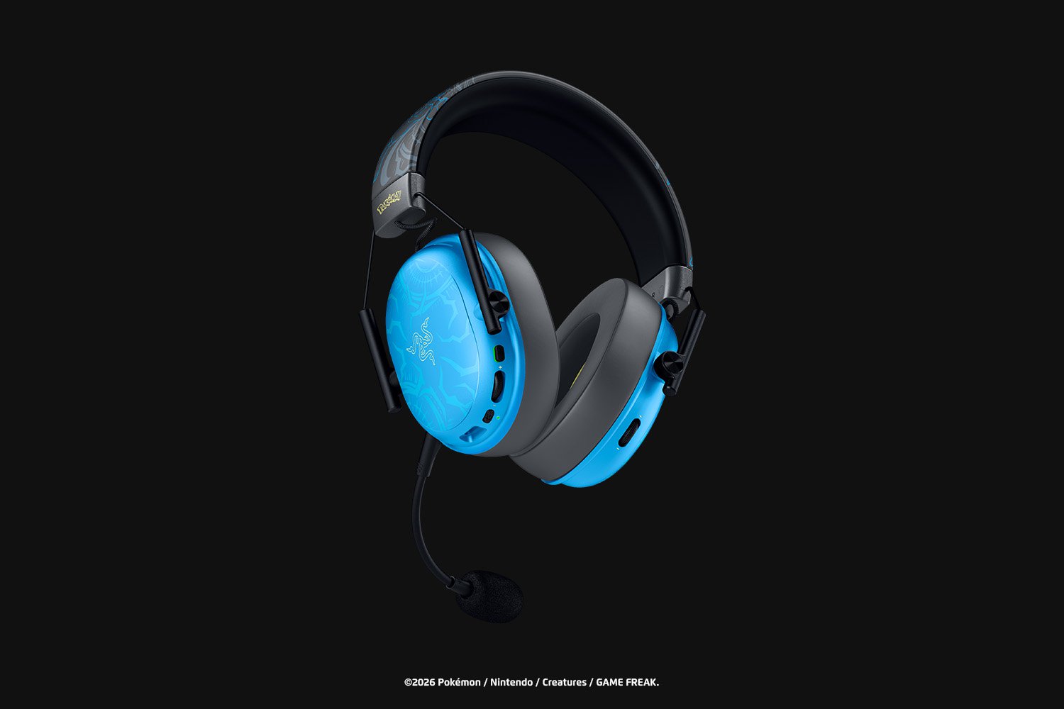 Razer BlackShark V3 X HyperSpeed - Lucario Edition