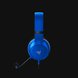 Razer Kaira X for Xbox (Shock Blue) - Black Background with Light (Side View)