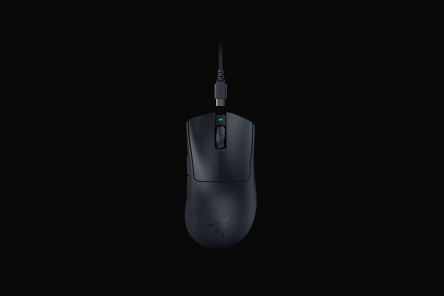 Razer DeathAdder V3 Pro - Black - Smooth-Touch - 8000 Hz