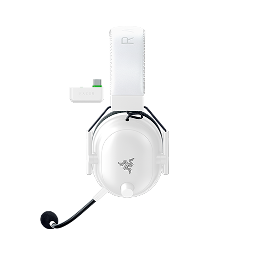 Image of Razer BlackShark V2 Pro (Xbox Licensed) - Wireless Console Esports Headset - White - FRML Packaging