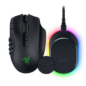 Razer Naga V3 Pro + Mouse Dock Pro Bundle Razer Naga V3 Pro + Mouse Dock Pro Bundle